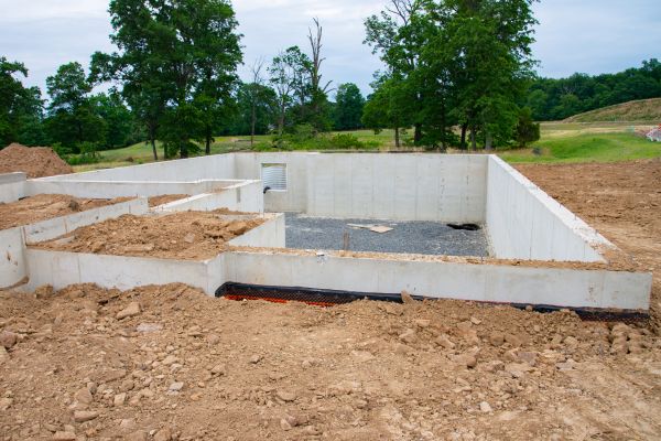 Basement Foundation Pouring in Pickerington