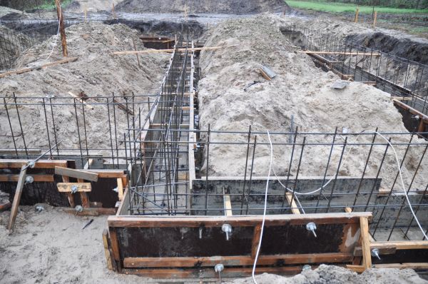 House Footing Construction in Pickerington