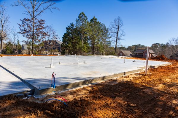 Cost of Concrete Slab Construction in Pickerington