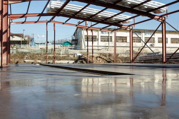 Building Slab Installation in Pickerington