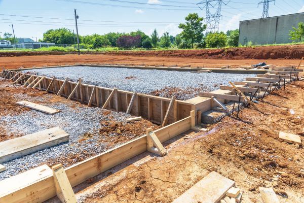 Commercial Slab Construction in Pickerington
