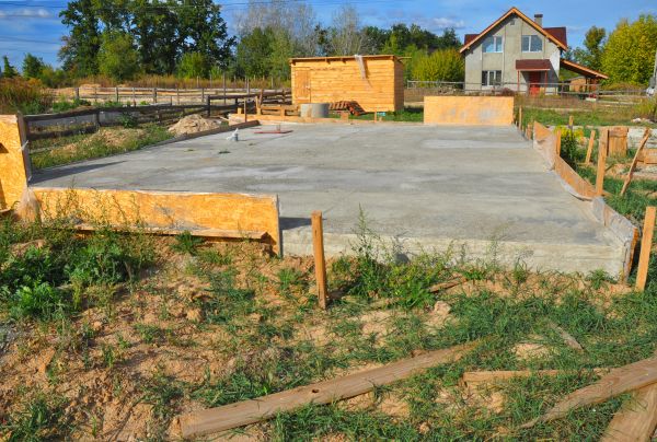Foundation Slab Replacement in Pickerington