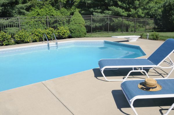 Cement Deck Installation in Pickerington