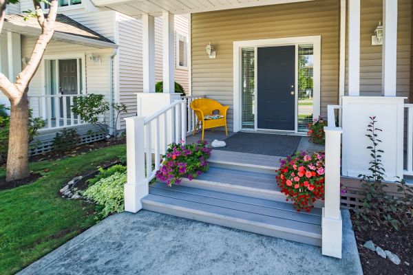 Entryway Steps Replacement in Pickerington