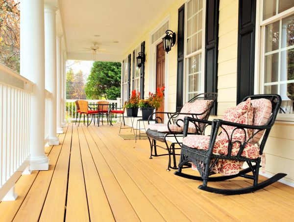 Front Porch Renovation in Pickerington