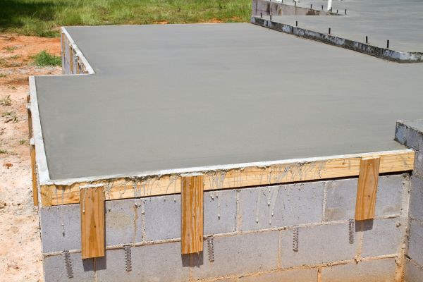Cost of Concrete Slab Installation in Pickerington