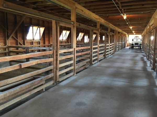 Barn Slab Construction in Pickerington
