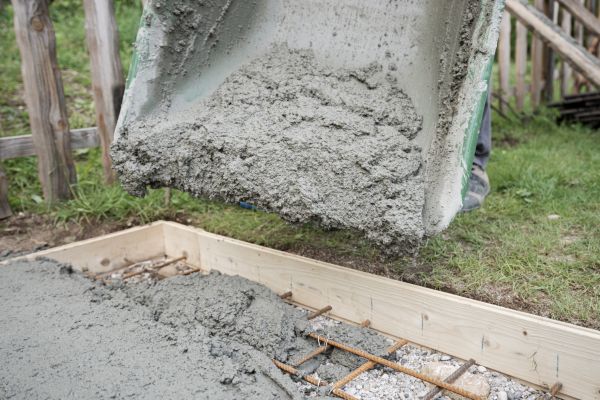 Yard Concrete Pouring in Pickerington