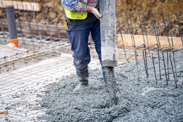 Yard Concrete Construction in Pickerington