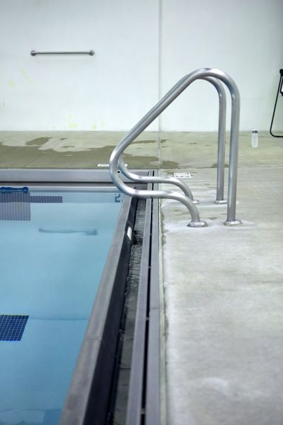 Poolside Concrete Paving in Pickerington