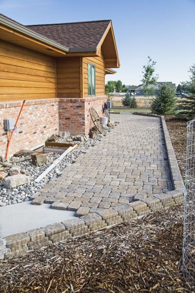 Cost of Walkway Construction in Pickerington
