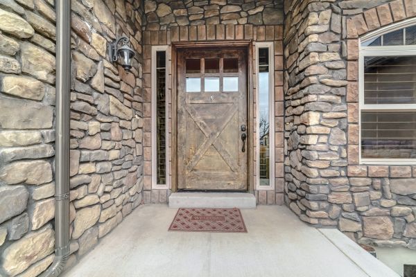 Cement Porch Construction in Pickerington