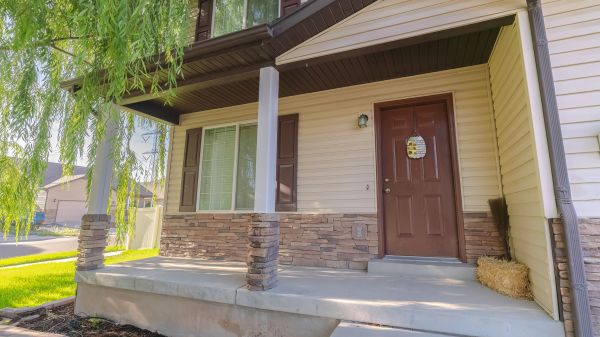 Concrete Porch Installation in Pickerington