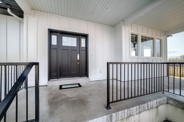 Concrete Porch Replacement in Pickerington