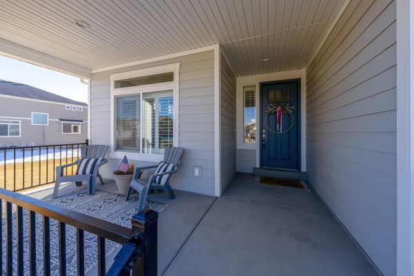 Cement Porch Installation in Pickerington