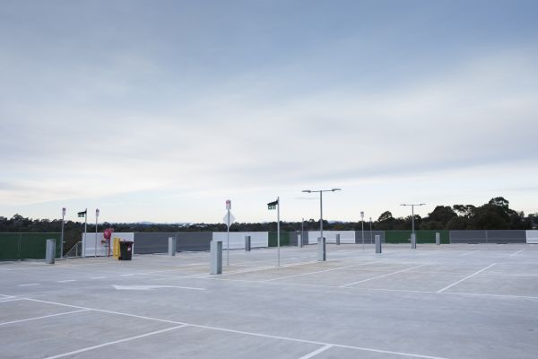 Concrete Parking Lot Paving in Pickerington