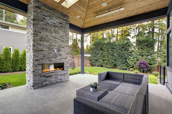 Cost of Concrete Patio Renovation in Pickerington