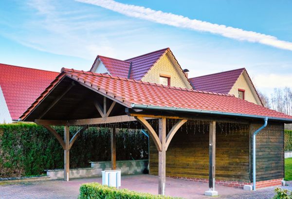 Carport Base Construction in Pickerington