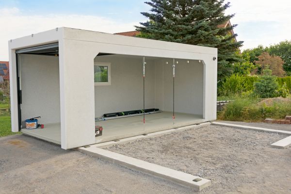 Garage Foundation Installation in Pickerington
