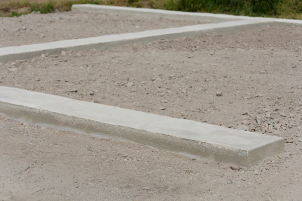 Garage Footing Installation in Pickerington