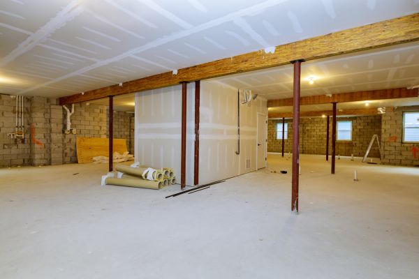 Basement Slab Installation in Pickerington