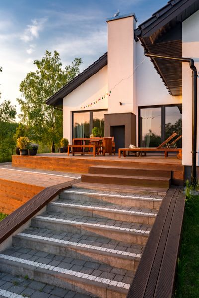 Patio Steps Replacement in Pickerington