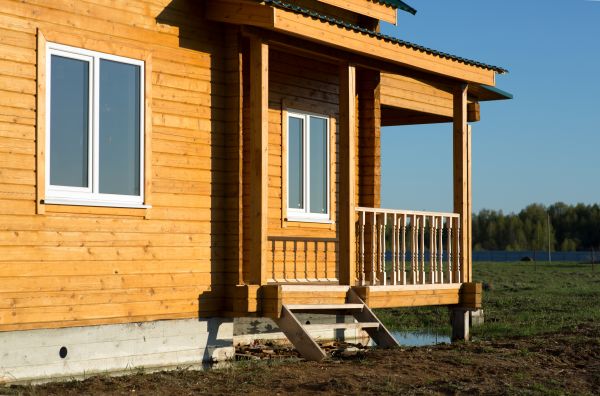 Cabin Footing Construction in Pickerington