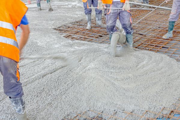 Flatwork Pouring Service in Pickerington