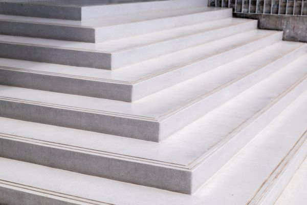 Poured Concrete Steps Service in Pickerington