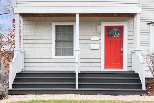 Entryway Steps Installation in Pickerington