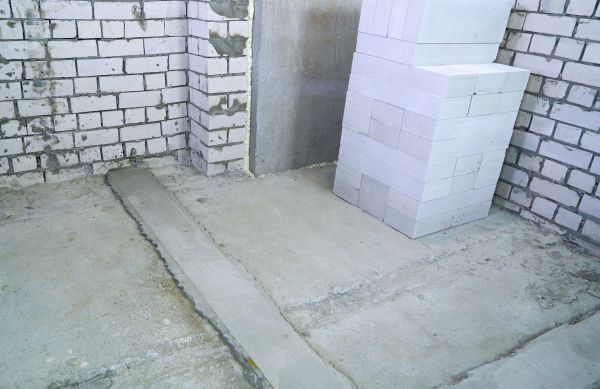 Basement Concrete Construction in Pickerington