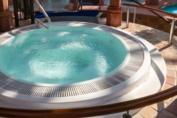 Hot Tub Patio Construction in Pickerington