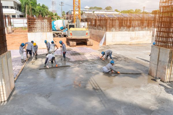 Cement Contracting Service in Pickerington