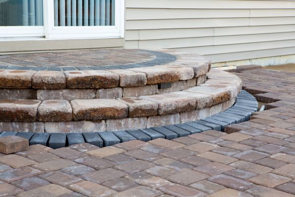 Patio Step Installation in Pickerington
