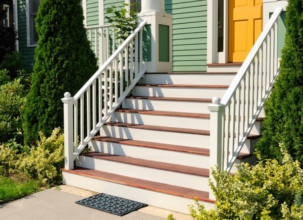 Front Steps Construction in Pickerington