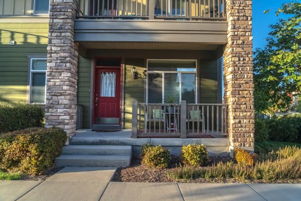 Front Entrance Construction in Pickerington