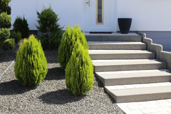 Exterior Steps Construction in Pickerington