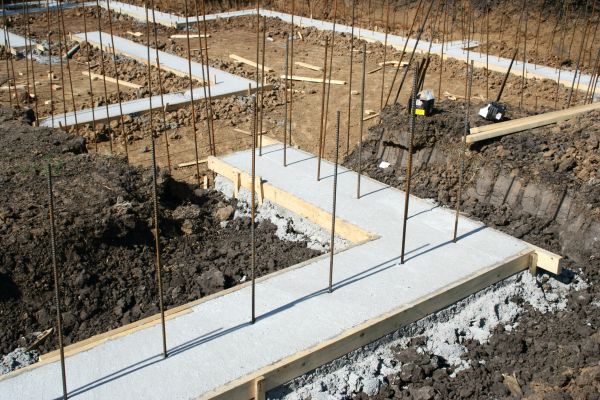 Cost of Footing Construction in Pickerington