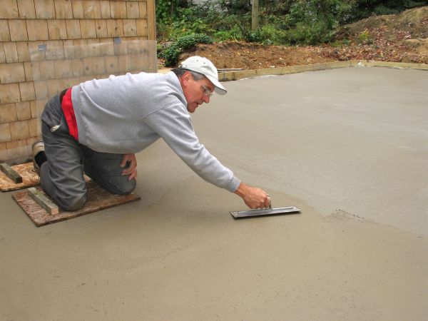 Porch Slab Installation in Pickerington