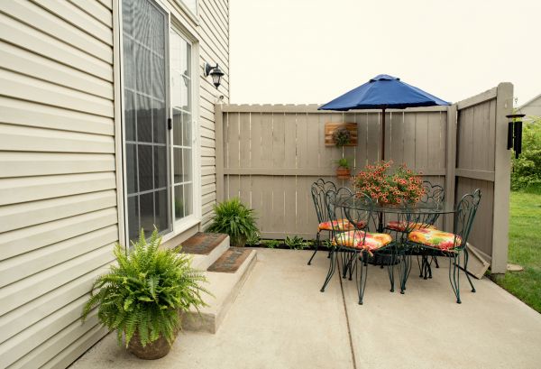 Patio Slab Installation in Pickerington