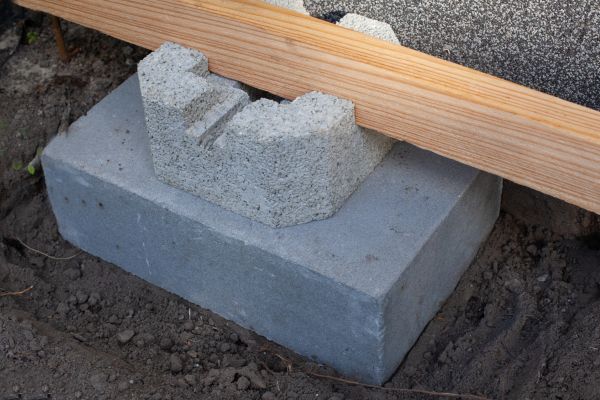 Deck Footings Installation in Pickerington