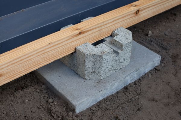 Deck Footing Construction in Pickerington