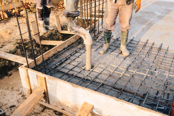 Foundation Concrete Pouring in Pickerington