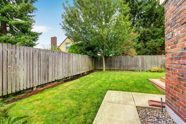 Backyard Walkway Installation in Pickerington