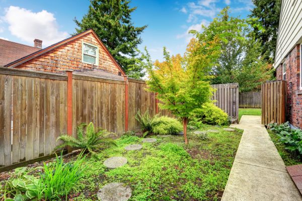 Backyard Walkway Construction in Pickerington