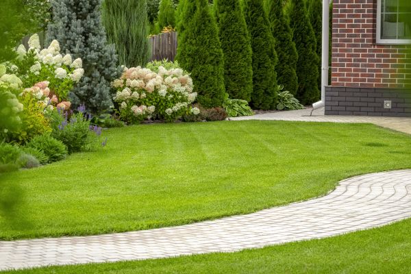 Landscape Walkway Installation in Pickerington