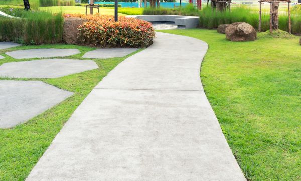Concrete Sidewalk Installation in Pickerington