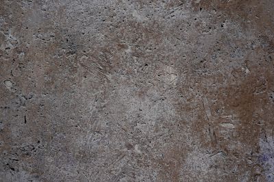 Stamped concrete design