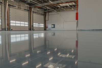 Garage Floor Finish