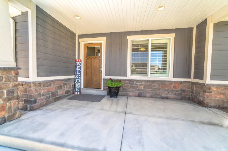 Entryway Construction